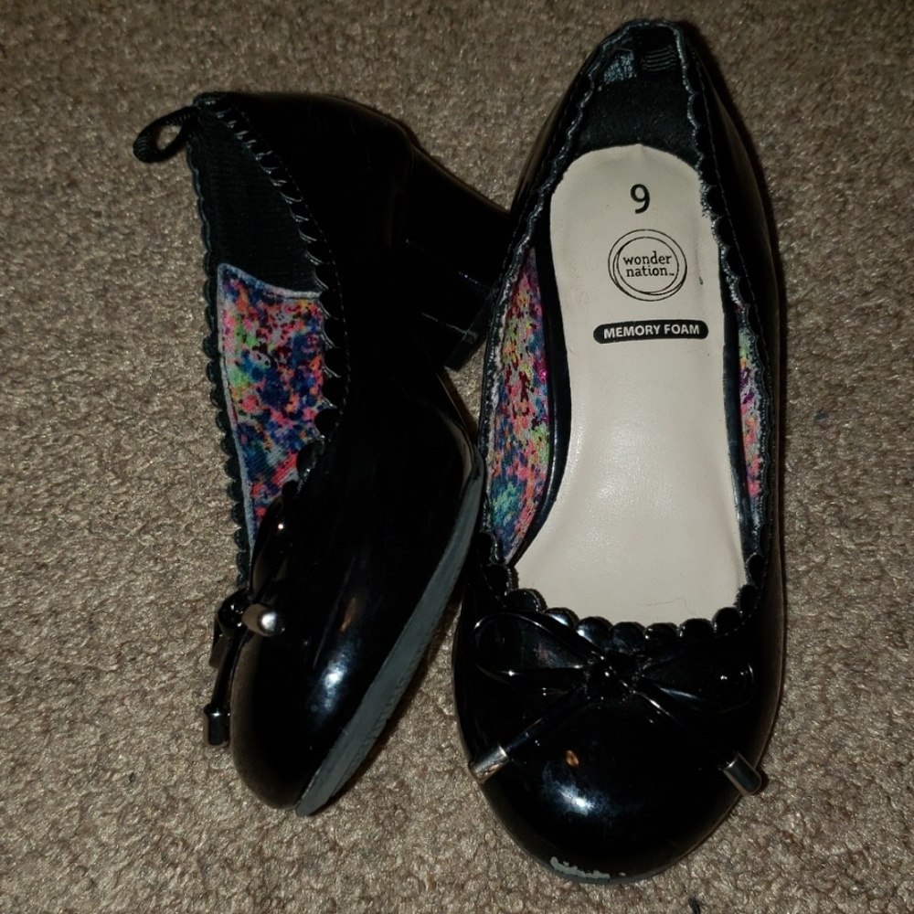 Toddler heels